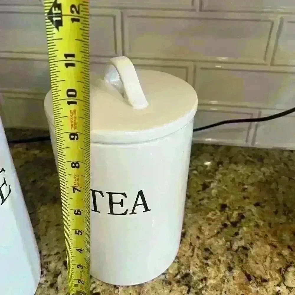 Coffee tea canister set - Picture 2 of 10